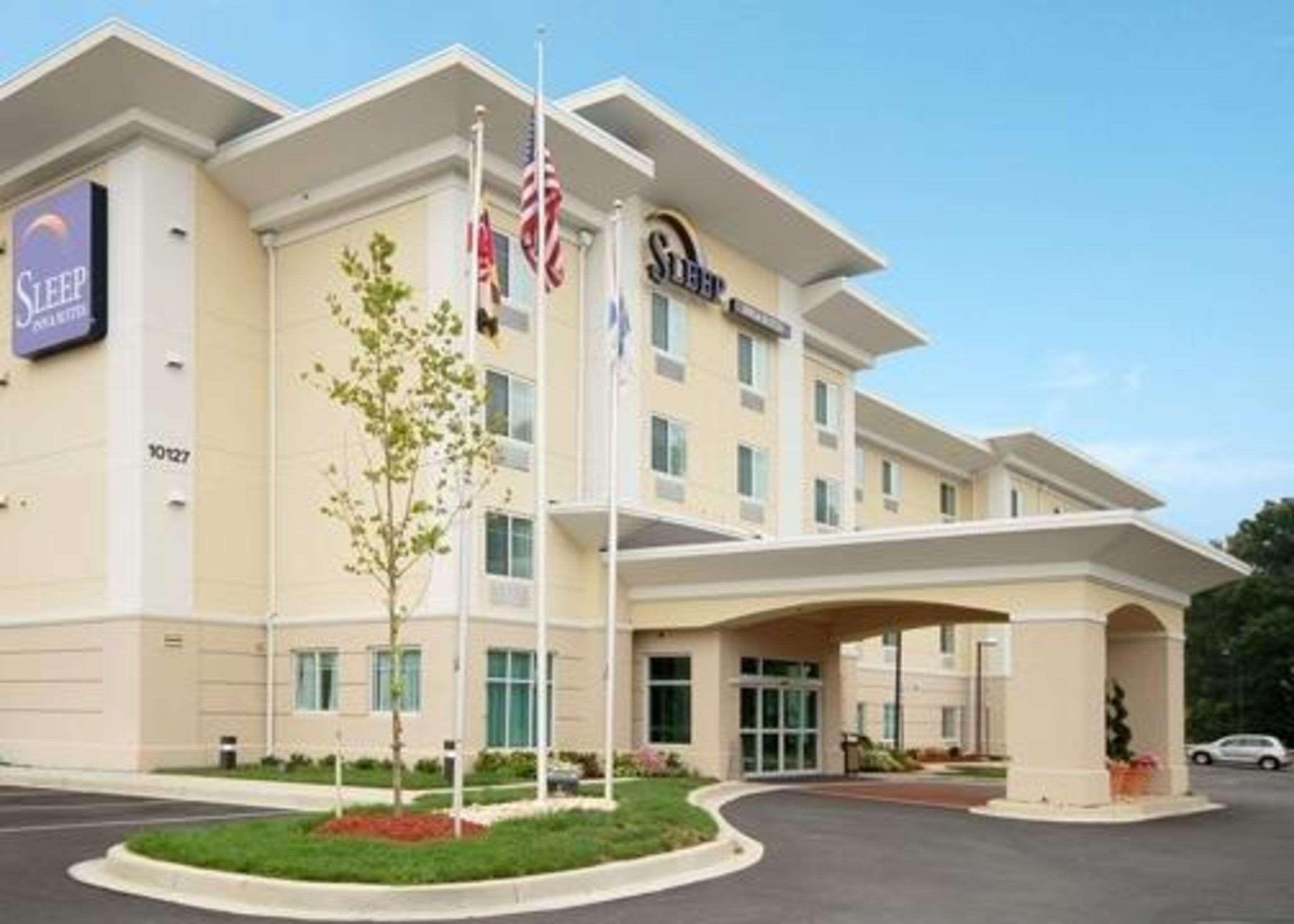 Sleep Inn & Suites Laurel Exterior foto